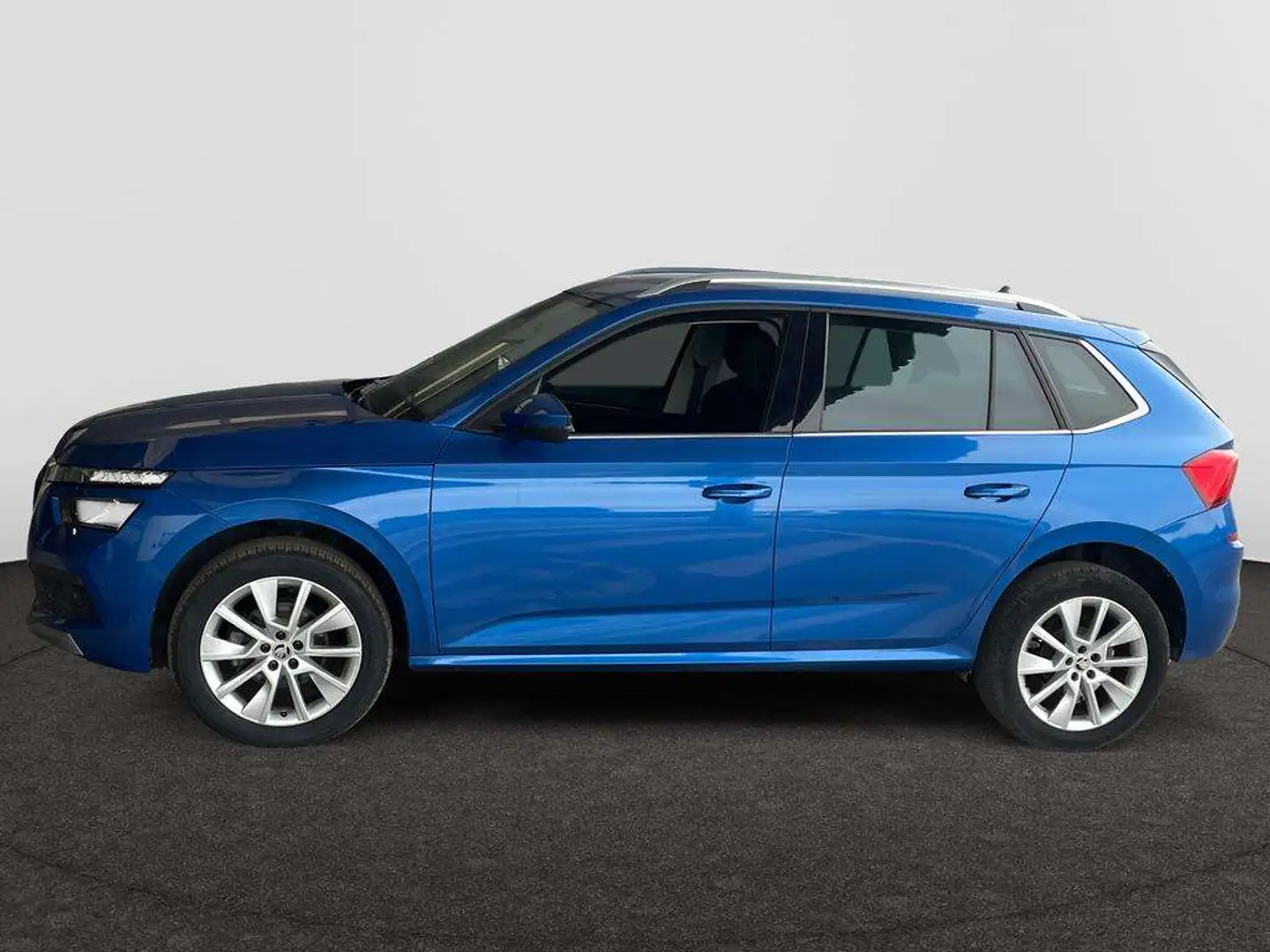 Skoda Kamiq Clever 1.0 TSI 110ch Bleu - 2