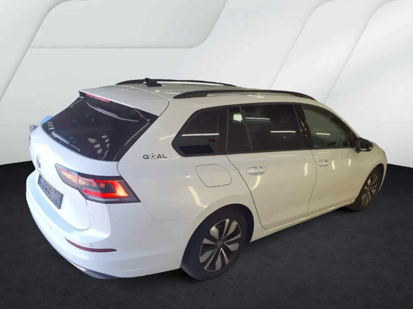Volkswagen Golf Variant 2.0 TDI DSG GOAL NAVI AHK KAMERA ACC Weiß - 2