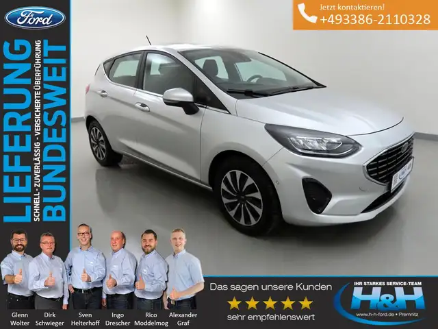 Ford Fiesta 1.0 M-Hybrid Titanium Kam+LED+WinterPak
