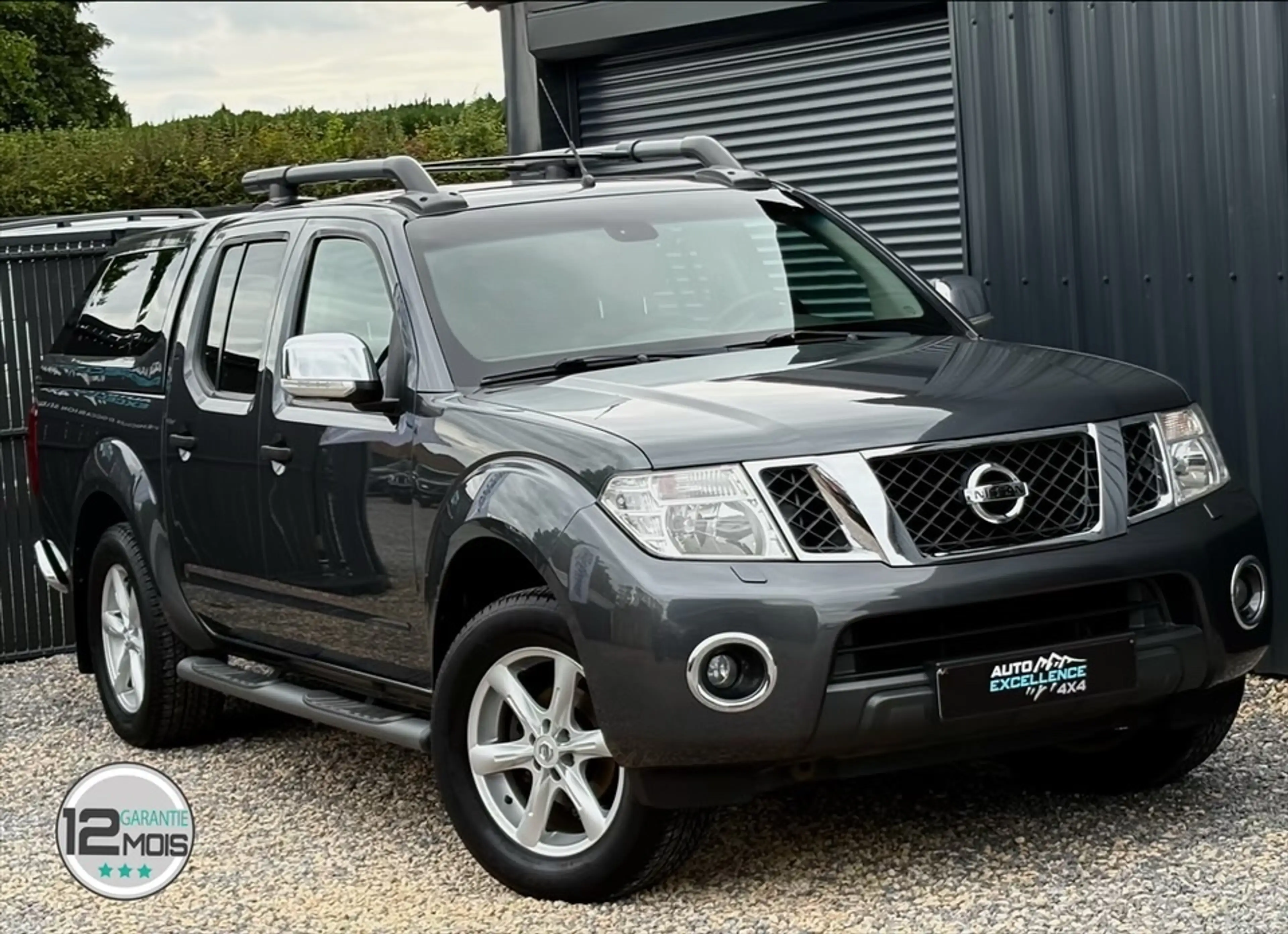 Nissan Navara 2.5 dCi 4x4 190cv/ Full Options/ Neuve!