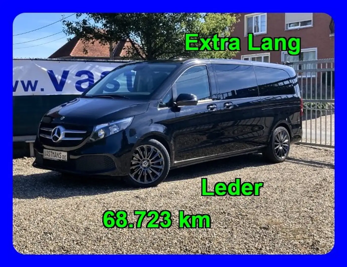 Mercedes-Benz V 220 d XXL - LWB - A3 - Extra Lang / Leder / Camera Schwarz - 1