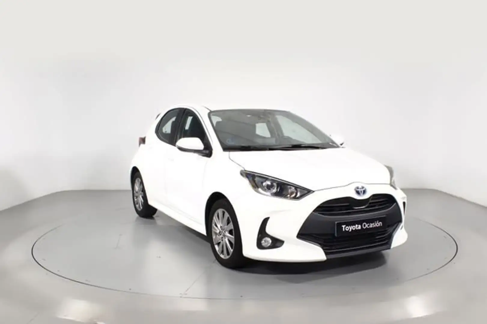 Toyota Yaris 1.5 VVT-I HEV ACTIVE TECH 5P Blanco - 1
