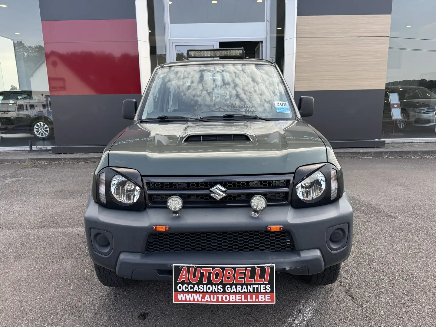 Suzuki Jimny Jimny 1.3i**EURO 6B**TOP AUTO**4 PLACES**GARANTIE Groen - 2