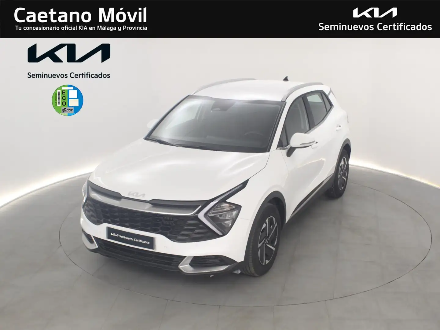 Kia Sportage 1.6 T-GDi MHEV Drive 150 Blanco - 1