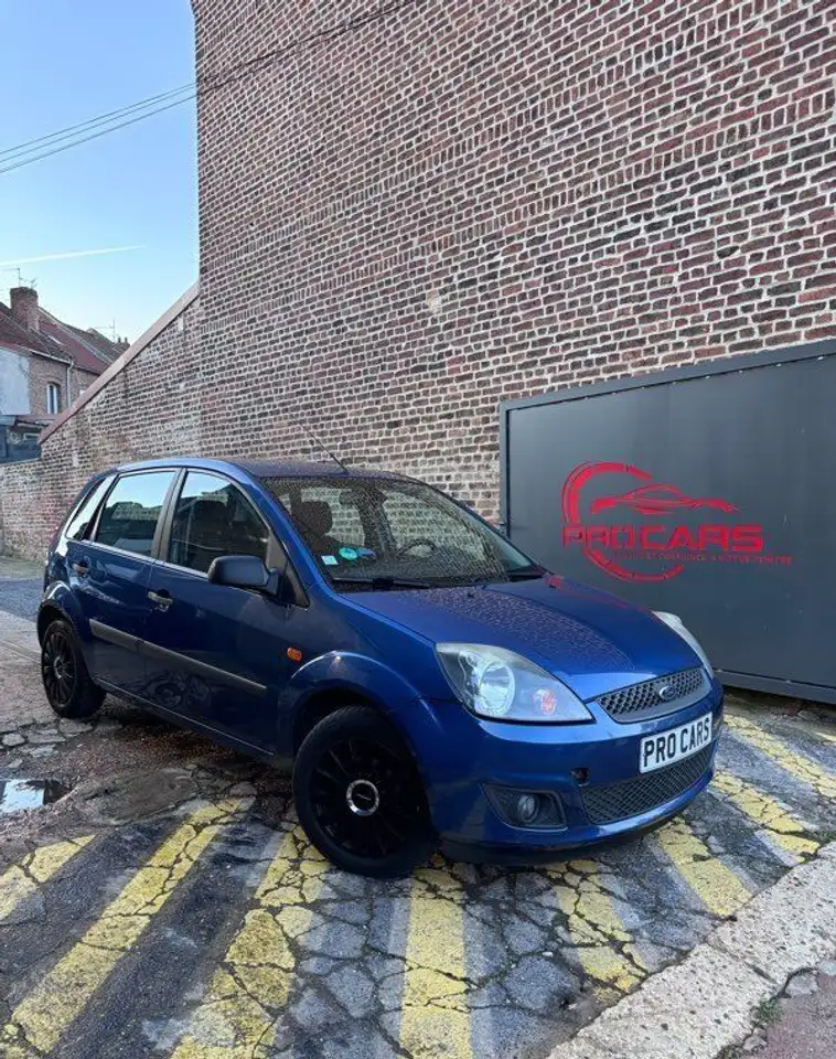 Ford Fiesta 1,3 Duratec