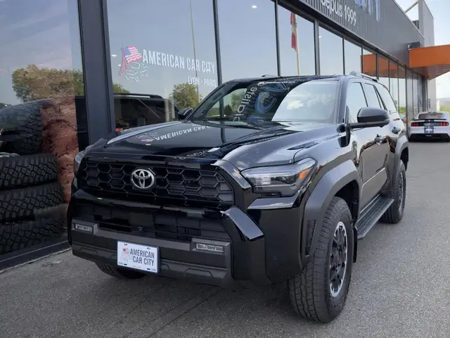 Toyota 4Runner TRD OFF-ROAD PREMIUM