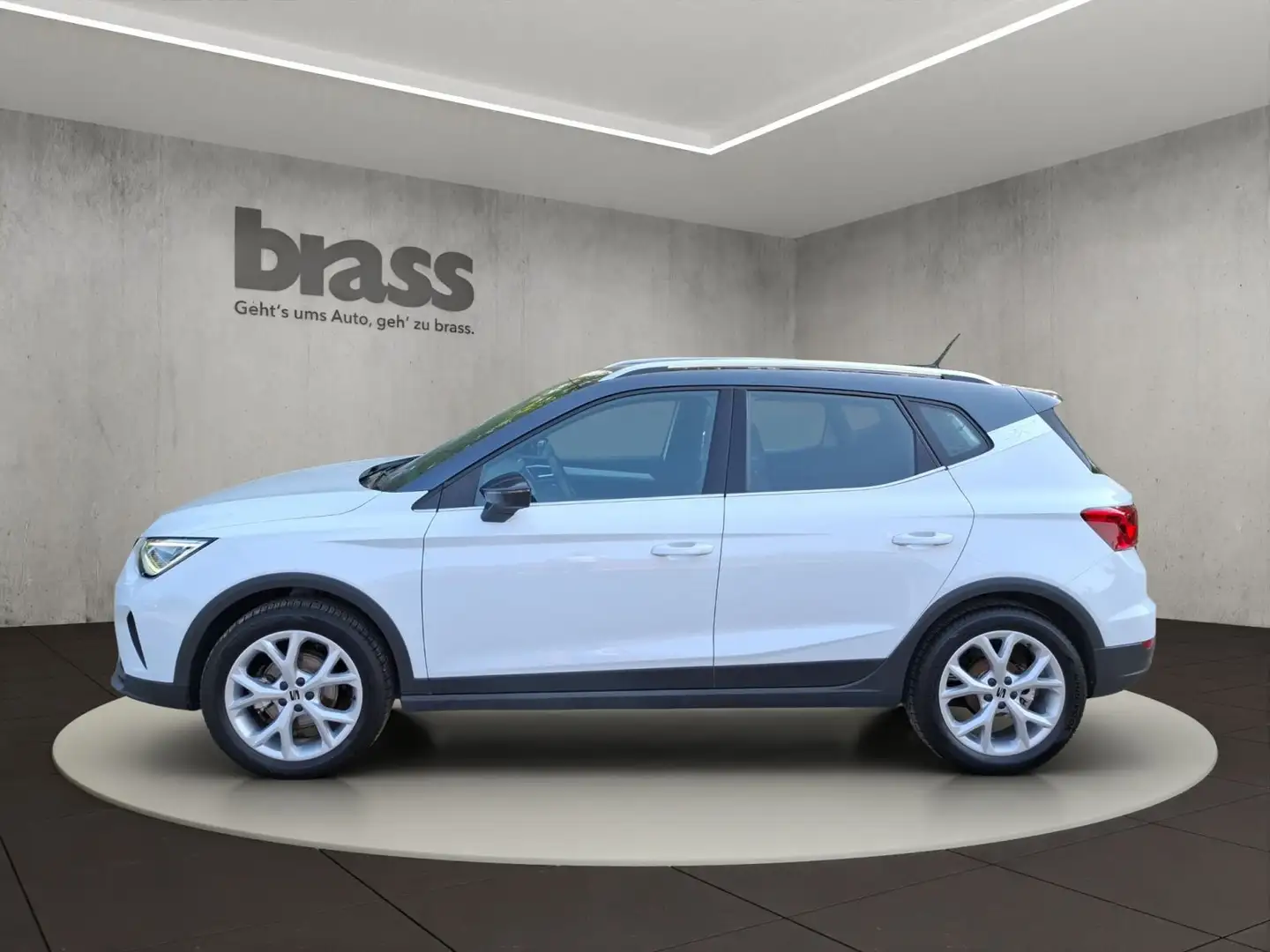 SEAT Arona 1.0 TSI FR Allwetterreifen Navigation Ambi Weiß - 2