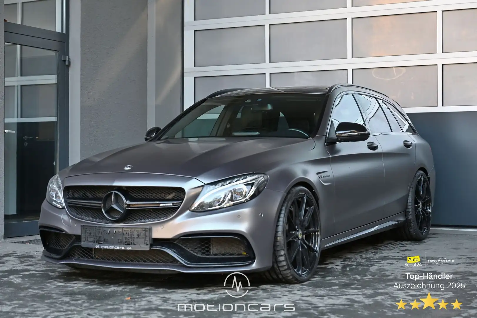 Mercedes-Benz C 63 AMG EXP € 31.480,- Schwarz - 1