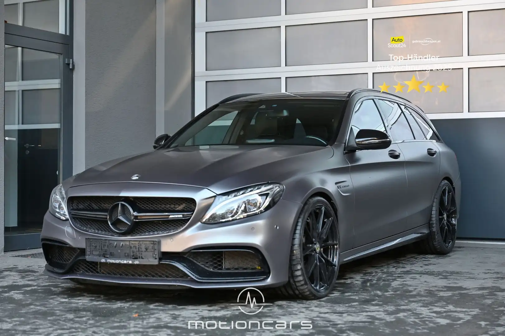 Mercedes-Benz C 63 AMG EXP € 30.480,- Schwarz - 1