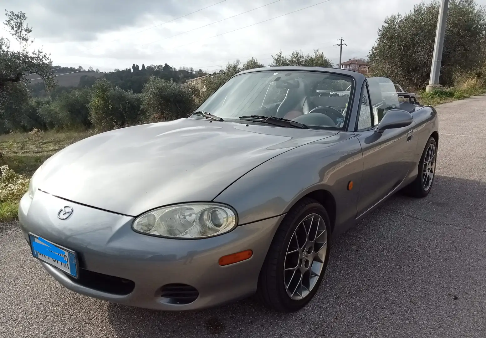 Mazda MX-5 MX-5 1.6 Murphy Gris - 1