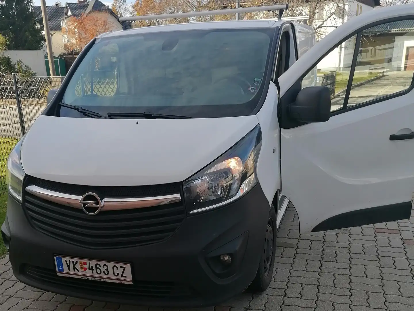 Opel Vivaro 1.6CDTI 2,9t 2016-2019 Weiß - 2