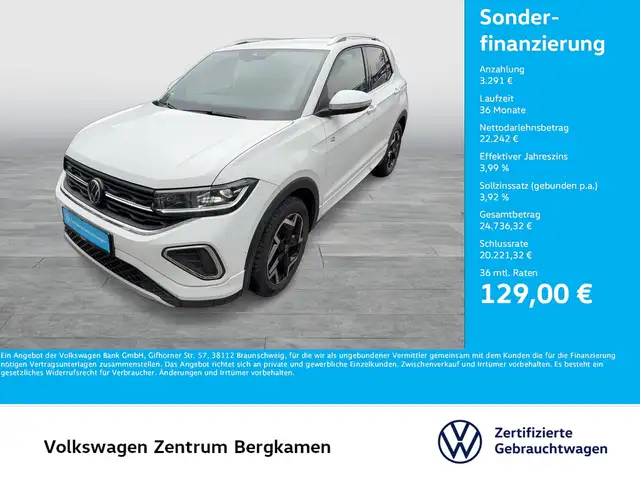 Volkswagen T-Cross 1.0 R-LINE ACC MATRIX NAVI LM17 CARPLAY