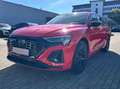 Audi Q8 e-tron Sportback 55 2x S line ACC AHK PANO 21 Rot - thumbnail 1