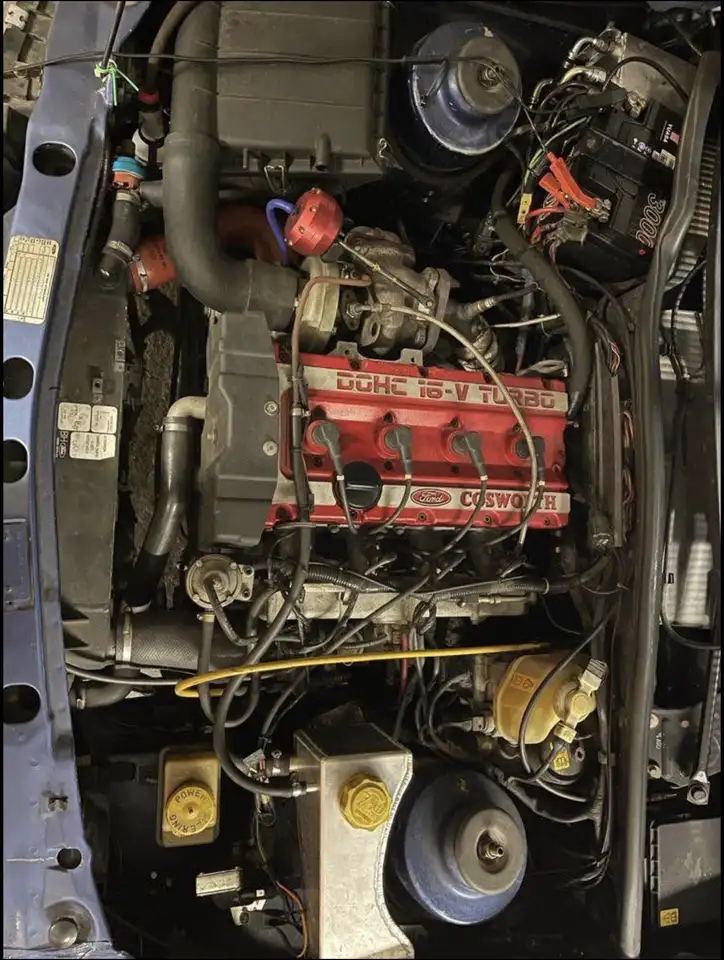 Ford Sierra 4p 2.0 Cosworth, foto 8