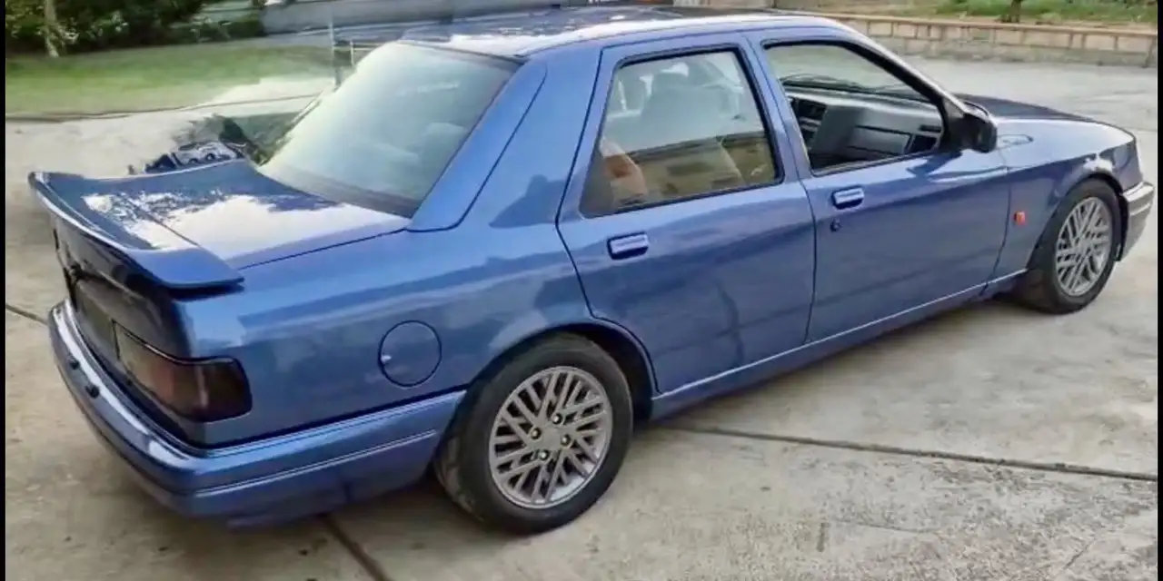Ford Sierra 4p 2.0 Cosworth, foto 3