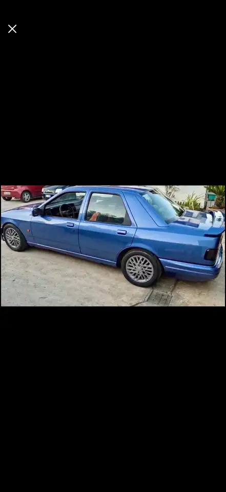 Ford Sierra 4p 2.0 Cosworth, foto 4