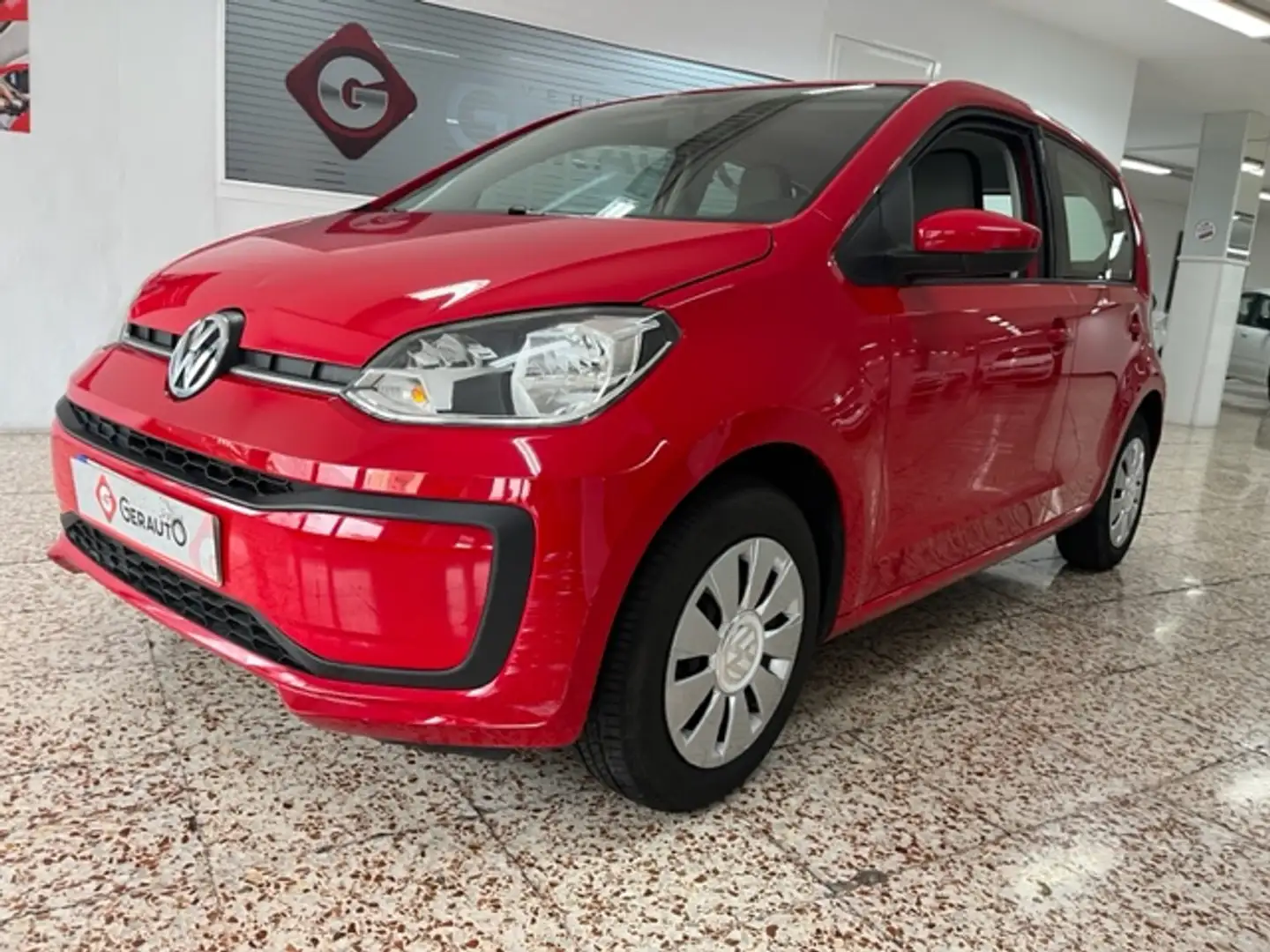 Volkswagen up! 1.0 Move 44kW Rojo - 1