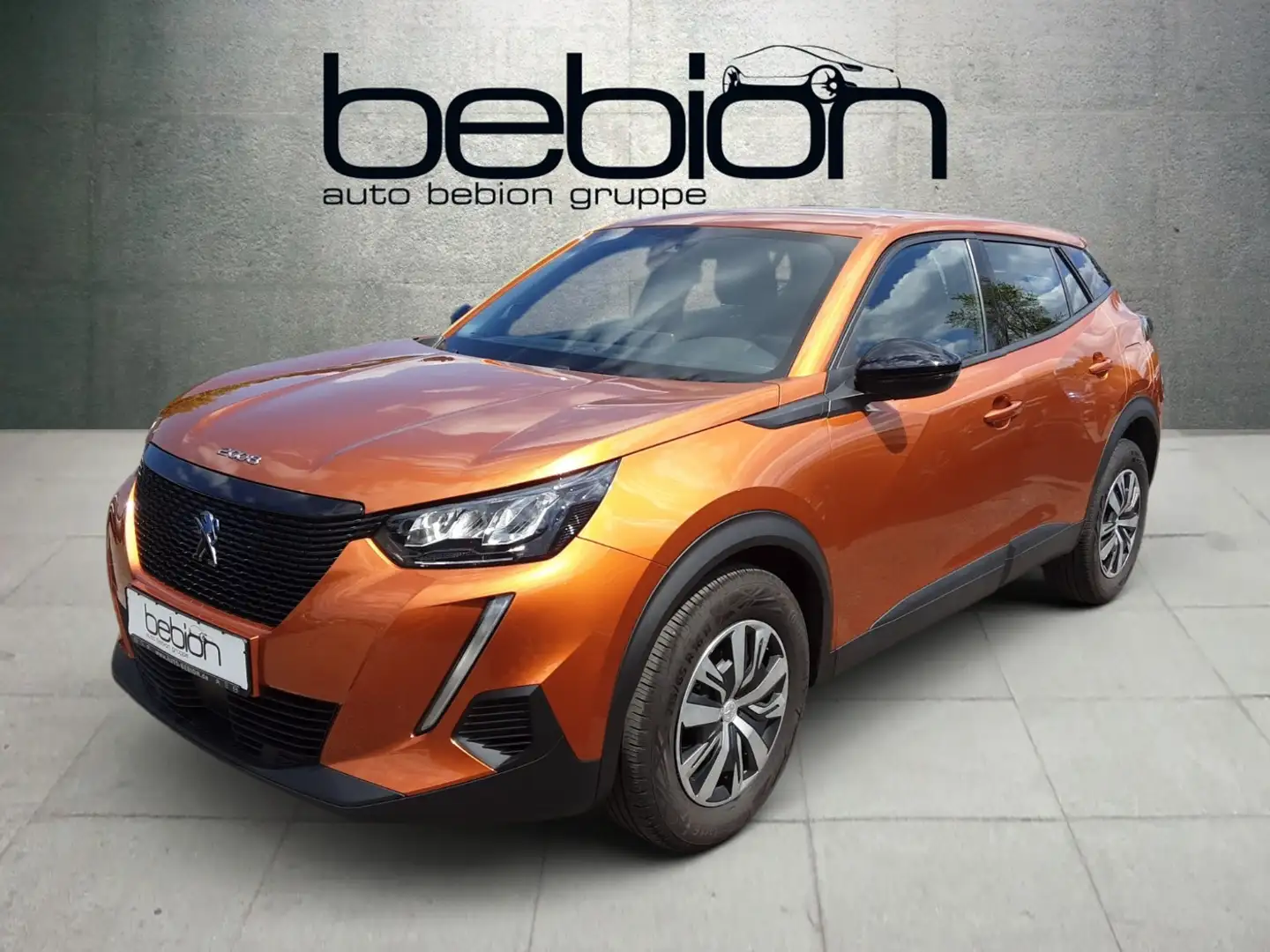 Peugeot 2008 1.2 PureTech 100 Active Pack Navi PDC LED Orange - 2