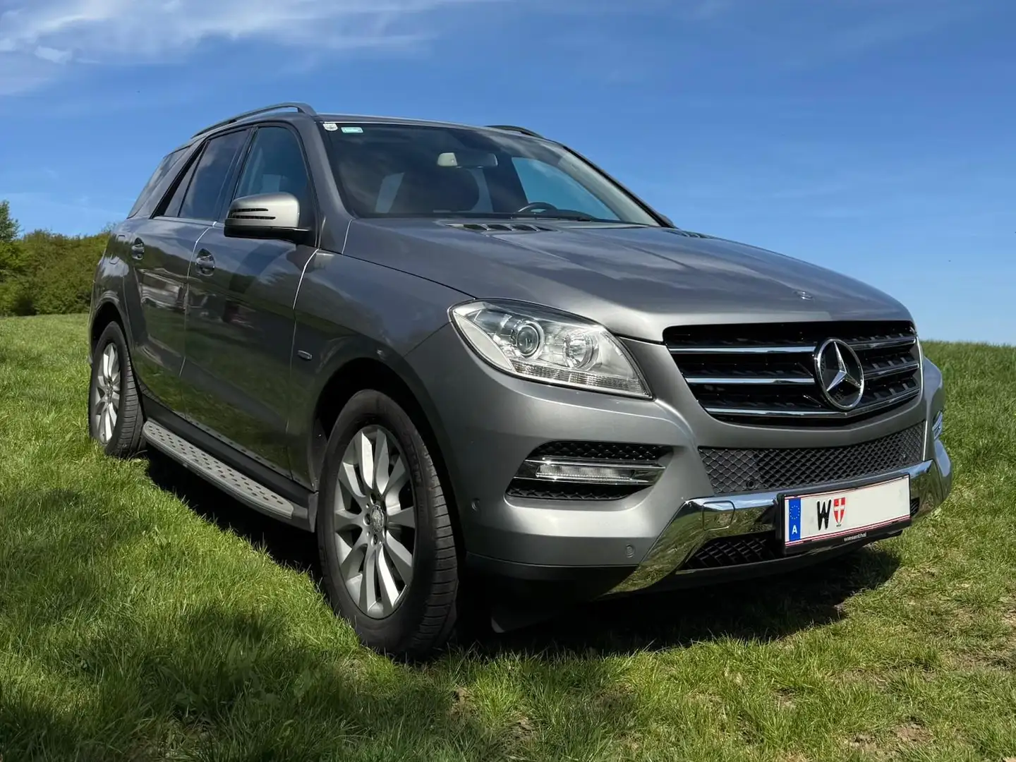 Mercedes-Benz ML 250 ML 250 BlueTEC 4MATIC Aut. DPF Silber - 1