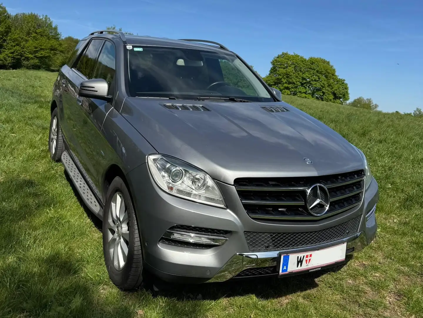 Mercedes-Benz ML 250 ML 250 BlueTEC 4MATIC Aut. DPF Silber - 2