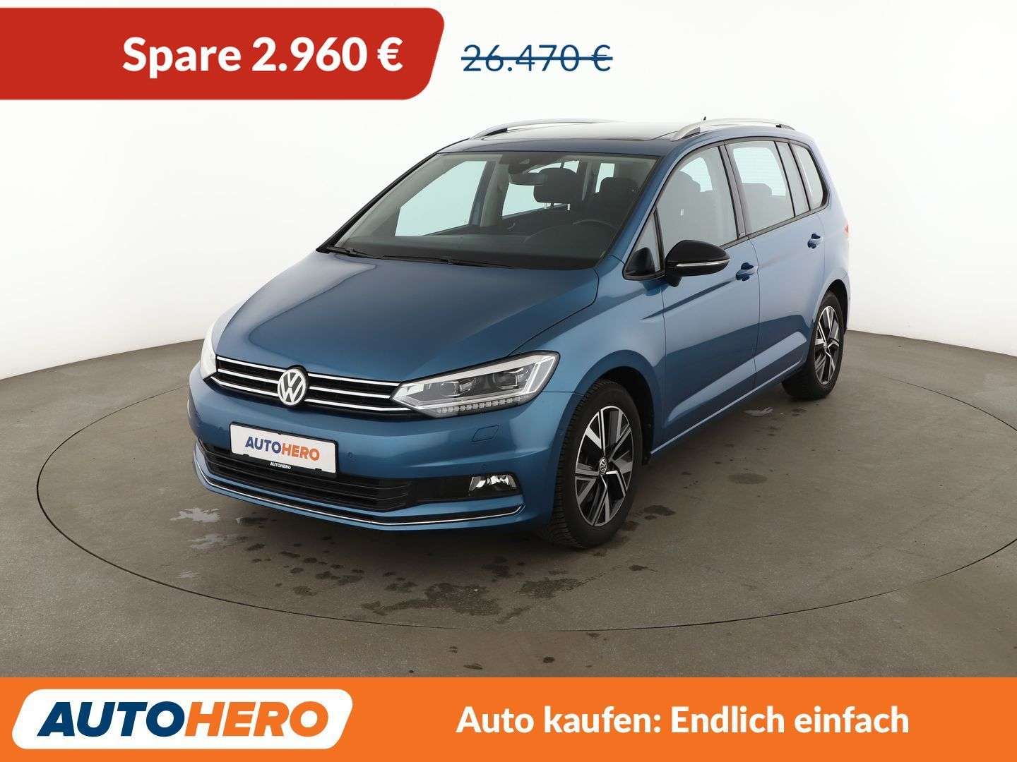 Second hand Volkswagen Touran 1.5
