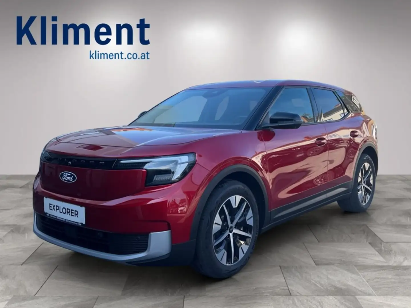 Ford Explorer Elektro 77kWh Rot - 1