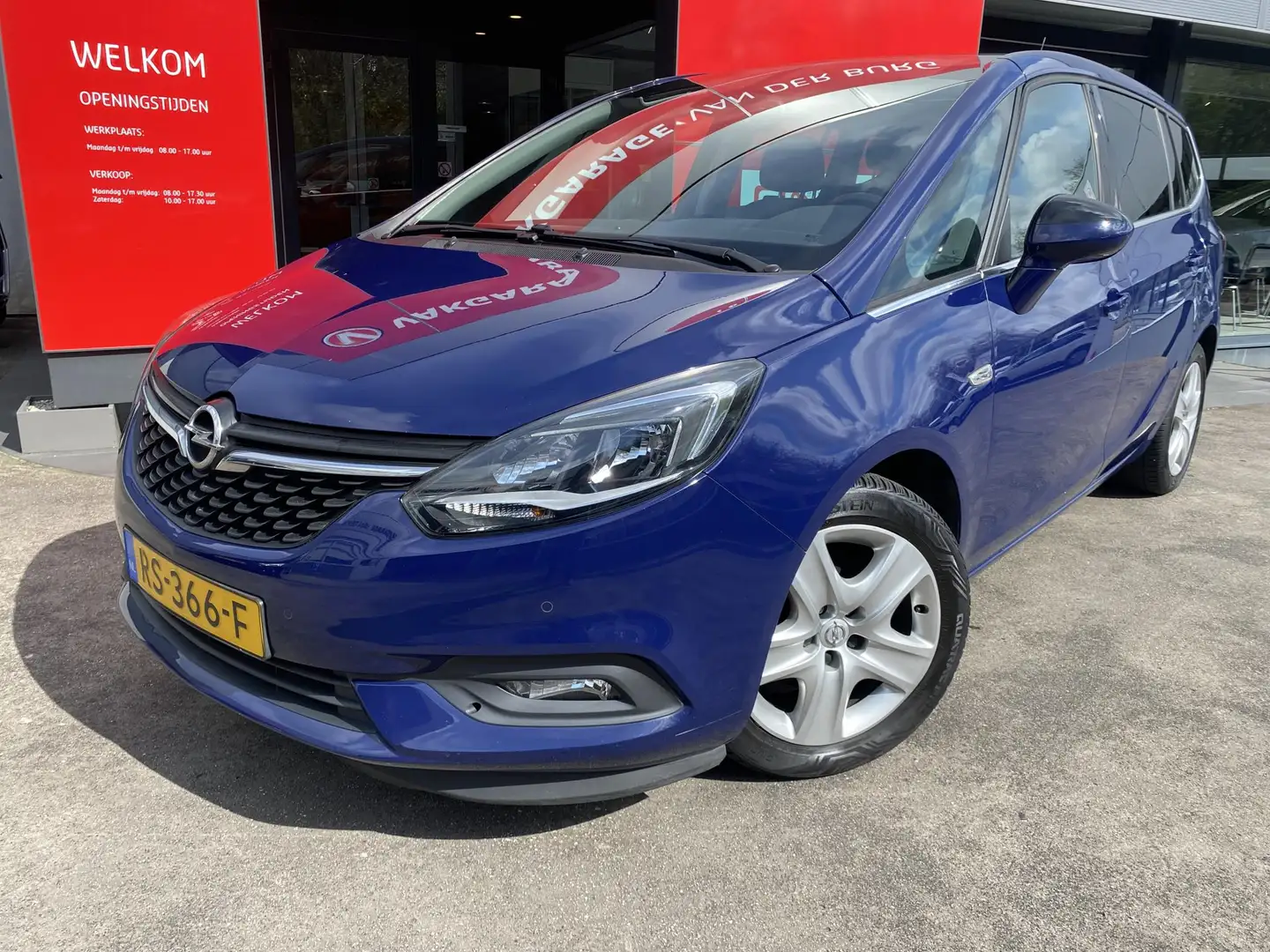 Opel Zafira 1.4 Turbo Bus. Executive 7 persoons Blue - 2