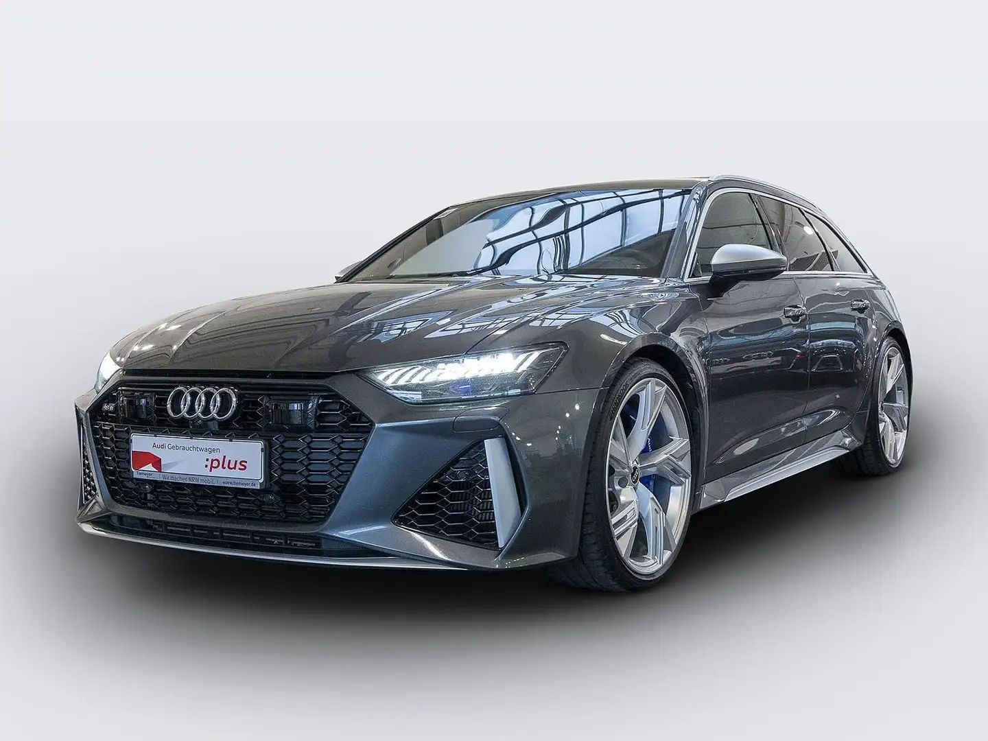 Audi RS6 RS6 Avant 4.0 TFSI Q LM22 KAMERA NAVI+ HuD PRIVA Gris - 2