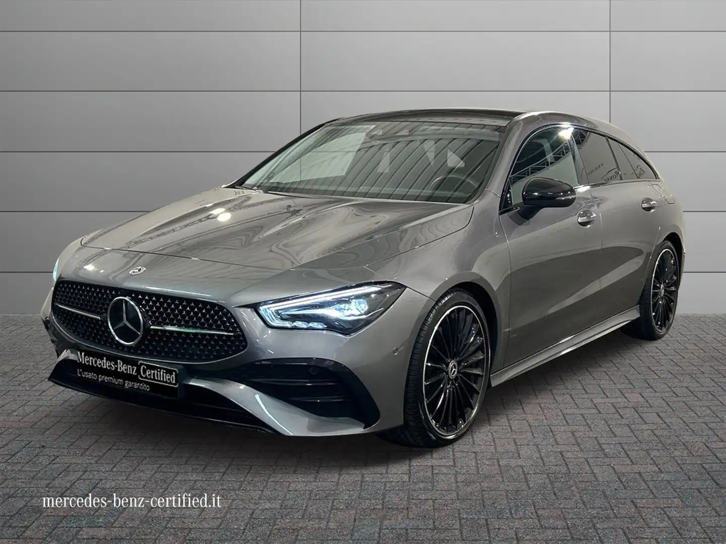 Mercedes-Benz CLA 200 200 d AMG Line Premium Plus auto Grigio - 1