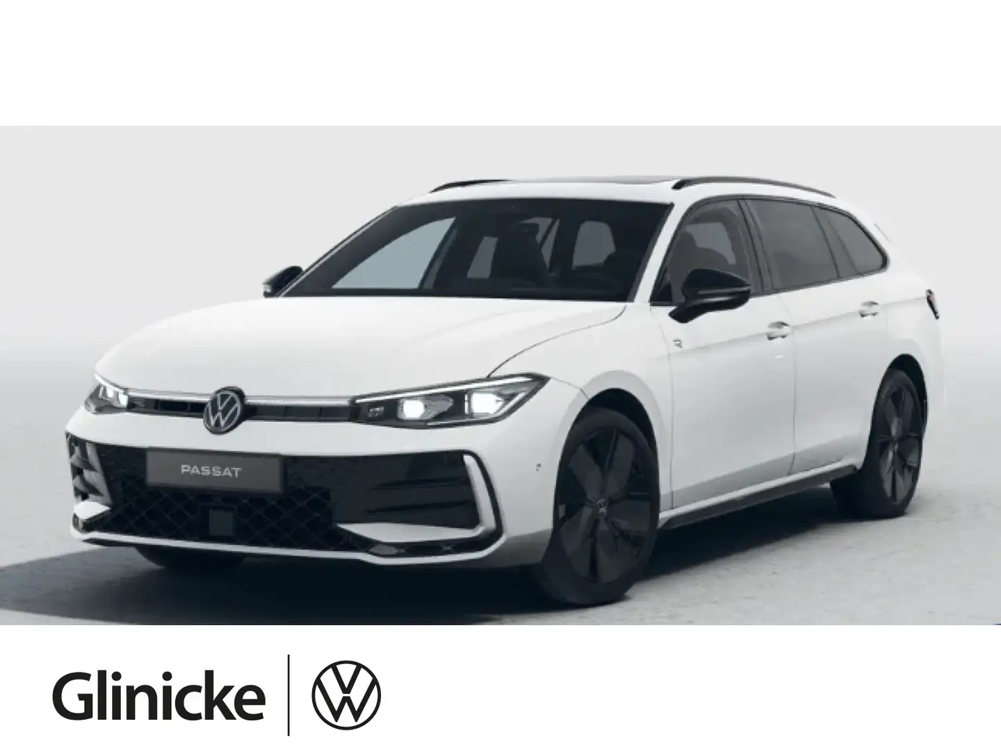 Volkswagen Passat Variant R-Line 2,0l TDI 4MOTION 142kW 193 Silber - 1