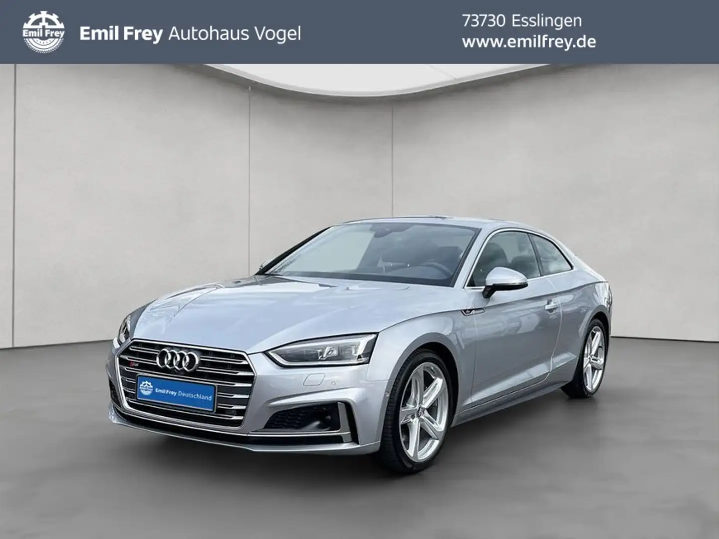 Audi S5 Coupe 3.0 TFSI quattro tiptronic Zilver - 1