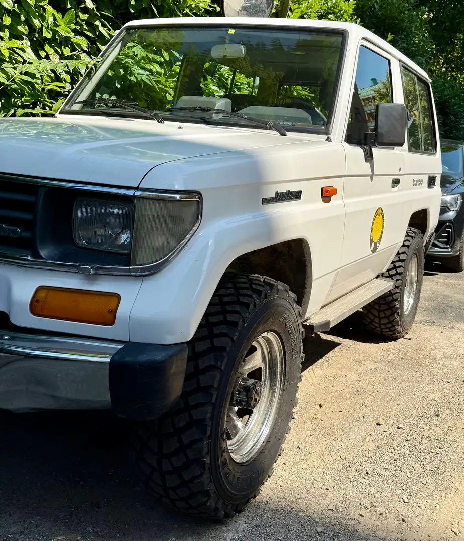 Toyota Land Cruiser Land Cruiser lj70 Aria condizionata- ASI - 5 posti Alb - 1