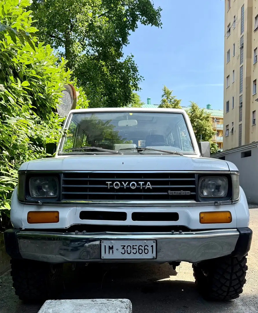 Toyota Land Cruiser Land Cruiser lj70 Aria condizionata- ASI - 5 posti Alb - 2