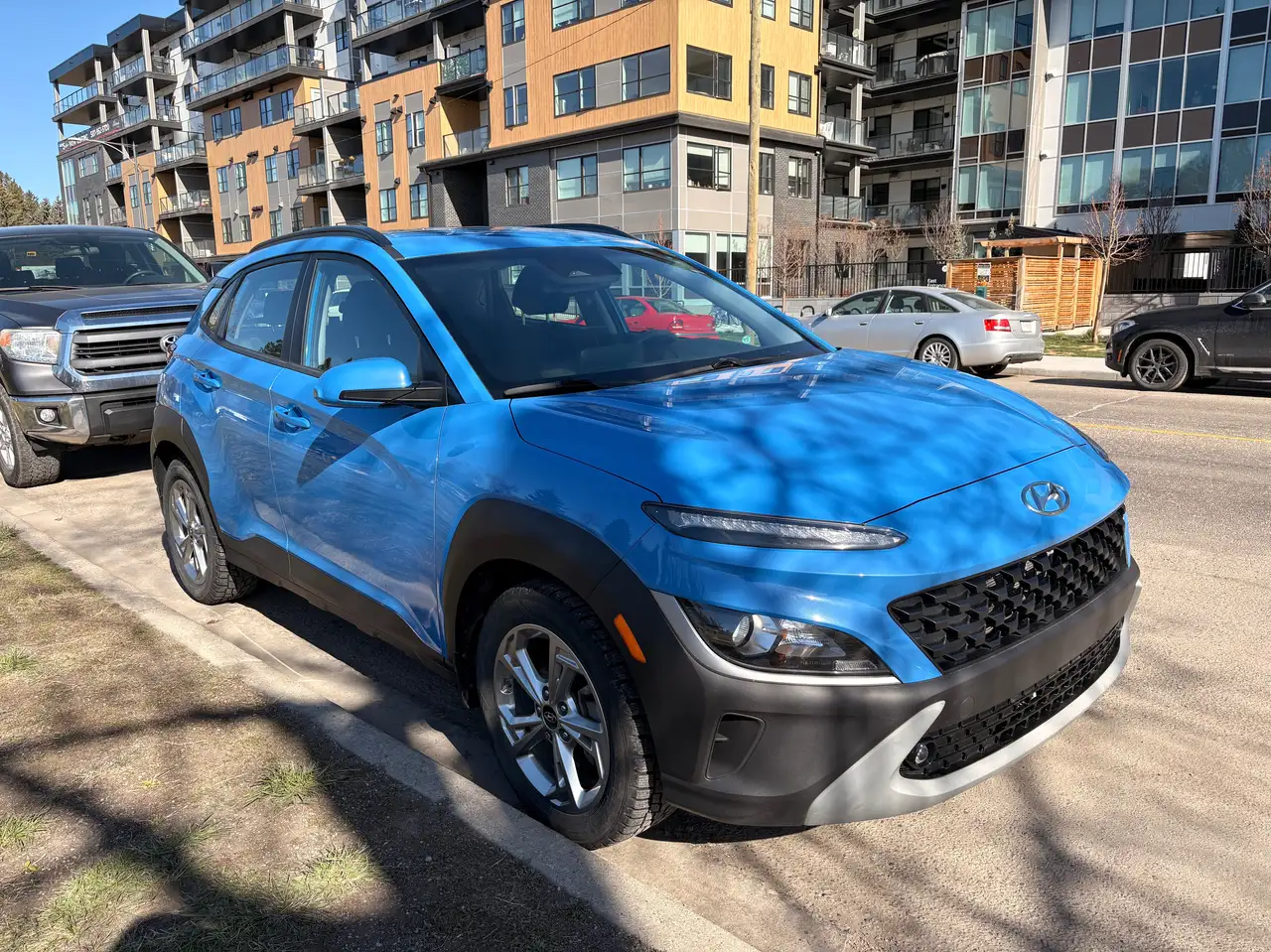Hyundai KONA снимка Hyundai KONA