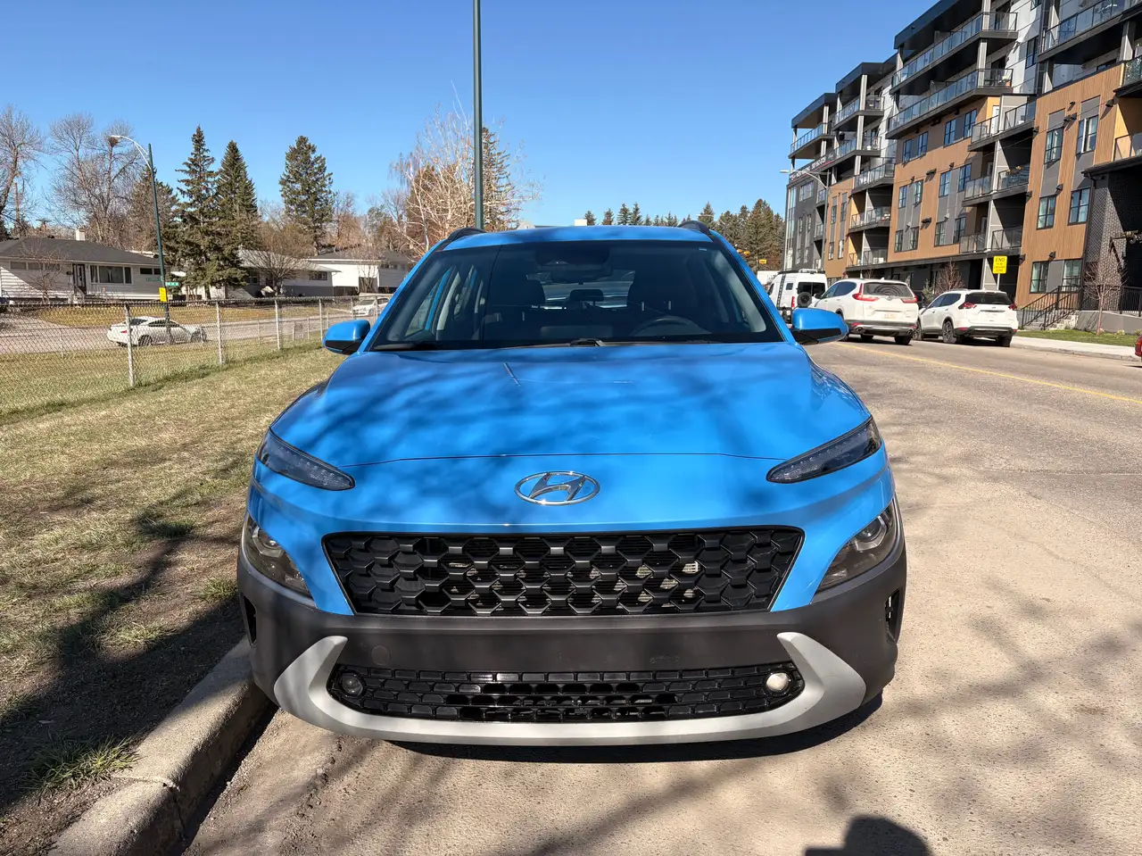 Hyundai KONA снимка Hyundai KONA