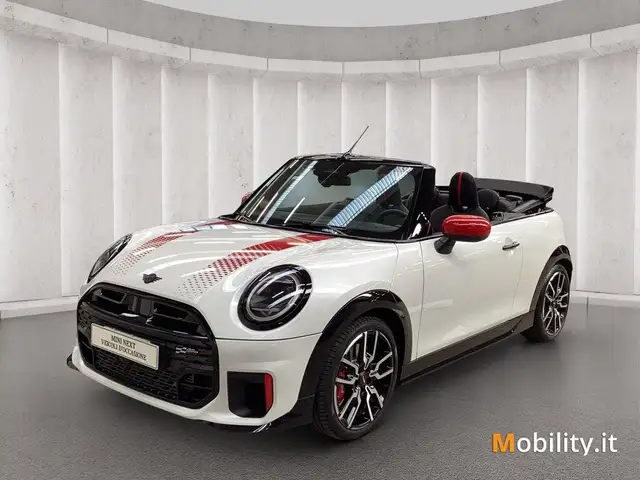 MINI John Cooper Works Cabrio Mini  2.0    JCW auto
