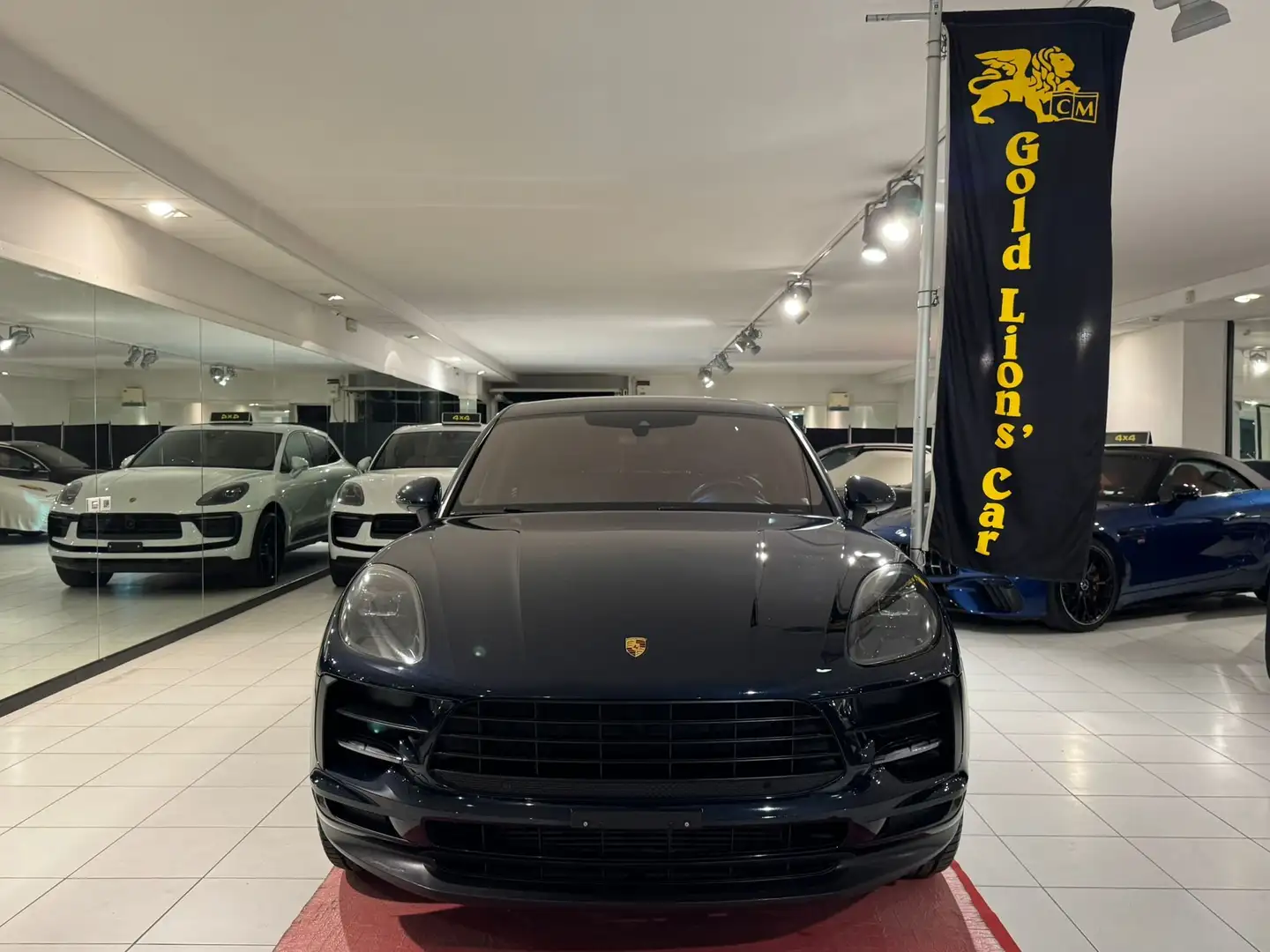 Porsche Macan 2.0 245cv pdk STUPENDA*GOMME E CERCHI NUOVI Blu/Azzurro - 2