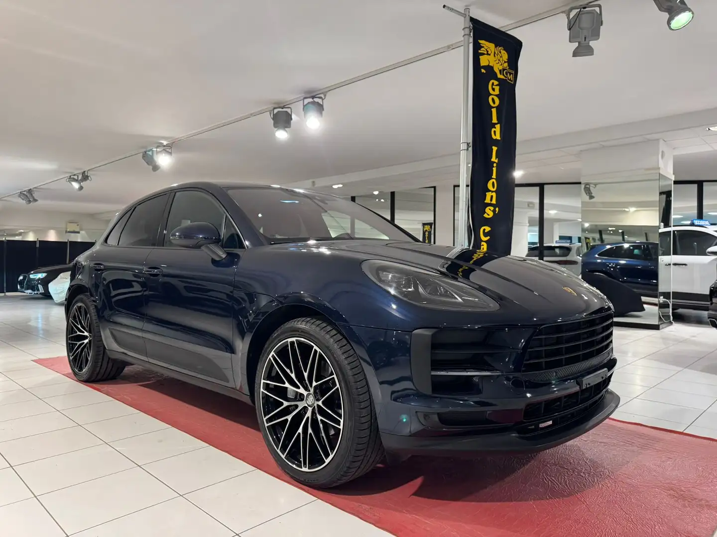 Porsche Macan 2.0 245cv pdk STUPENDA*GOMME E CERCHI NUOVI Blu/Azzurro - 1