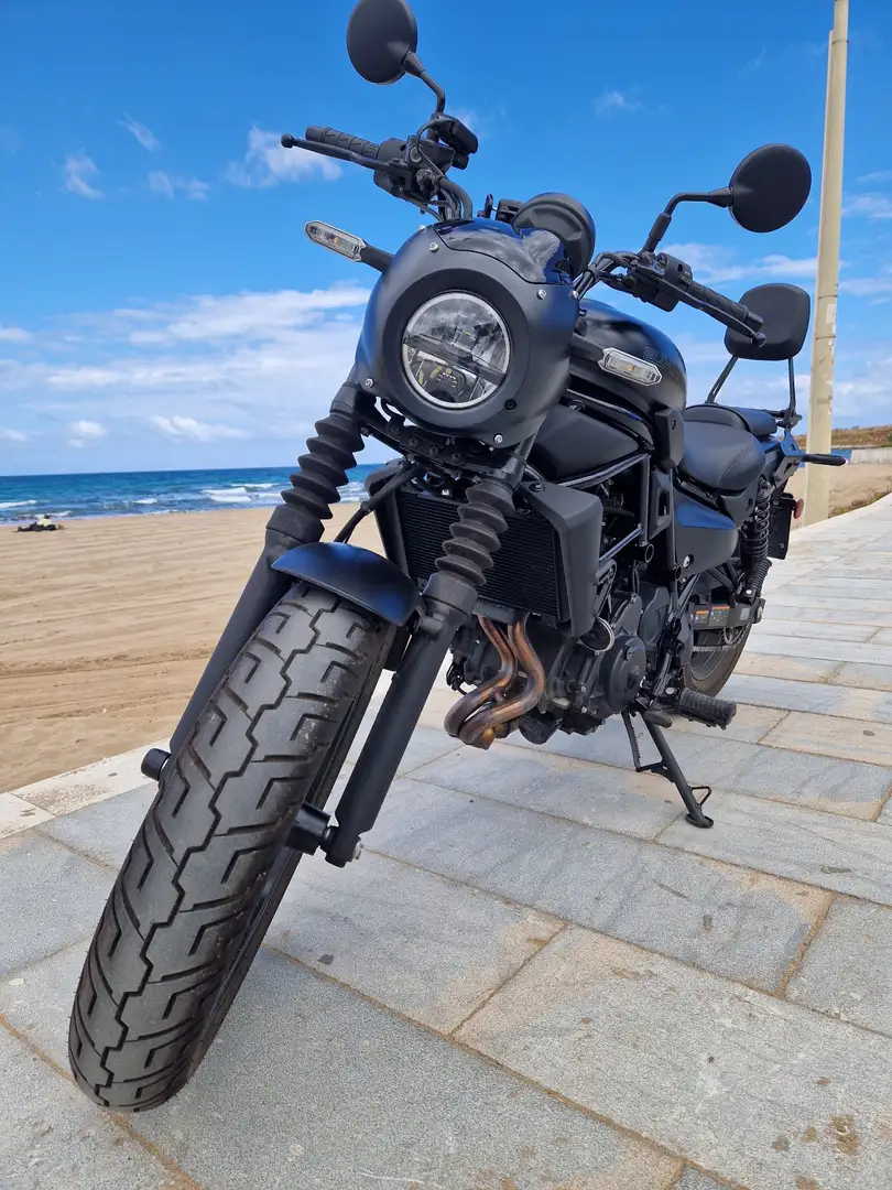 Kawasaki Eliminator 500 SE Se Black - 1