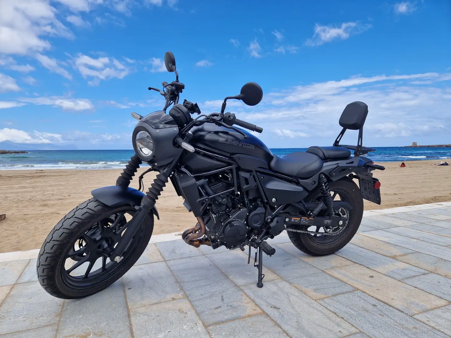 Kawasaki Eliminator 500 SE Se Black - 2