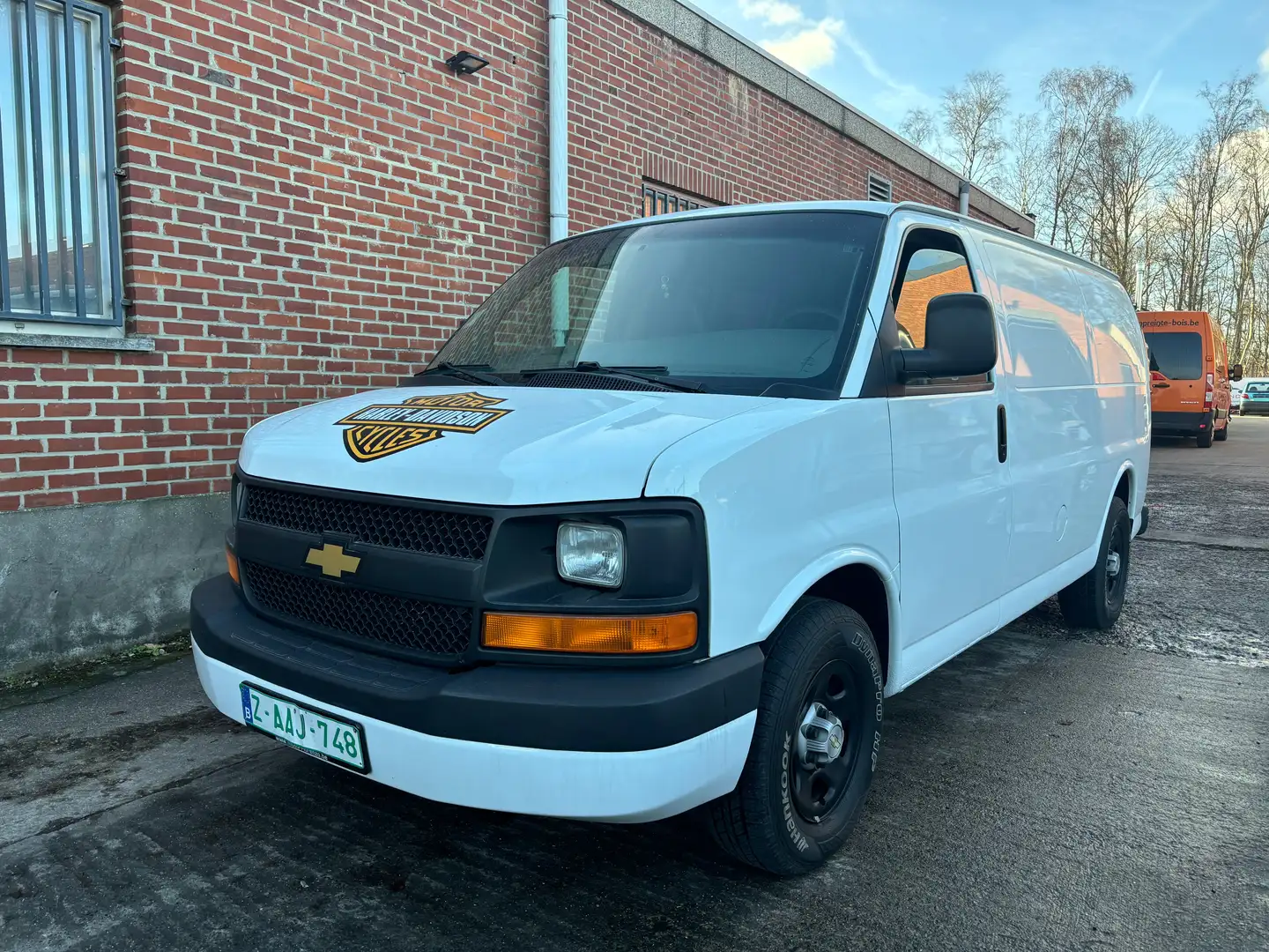 Chevrolet Express 4.3L Essence+LPG! Blanco - 2