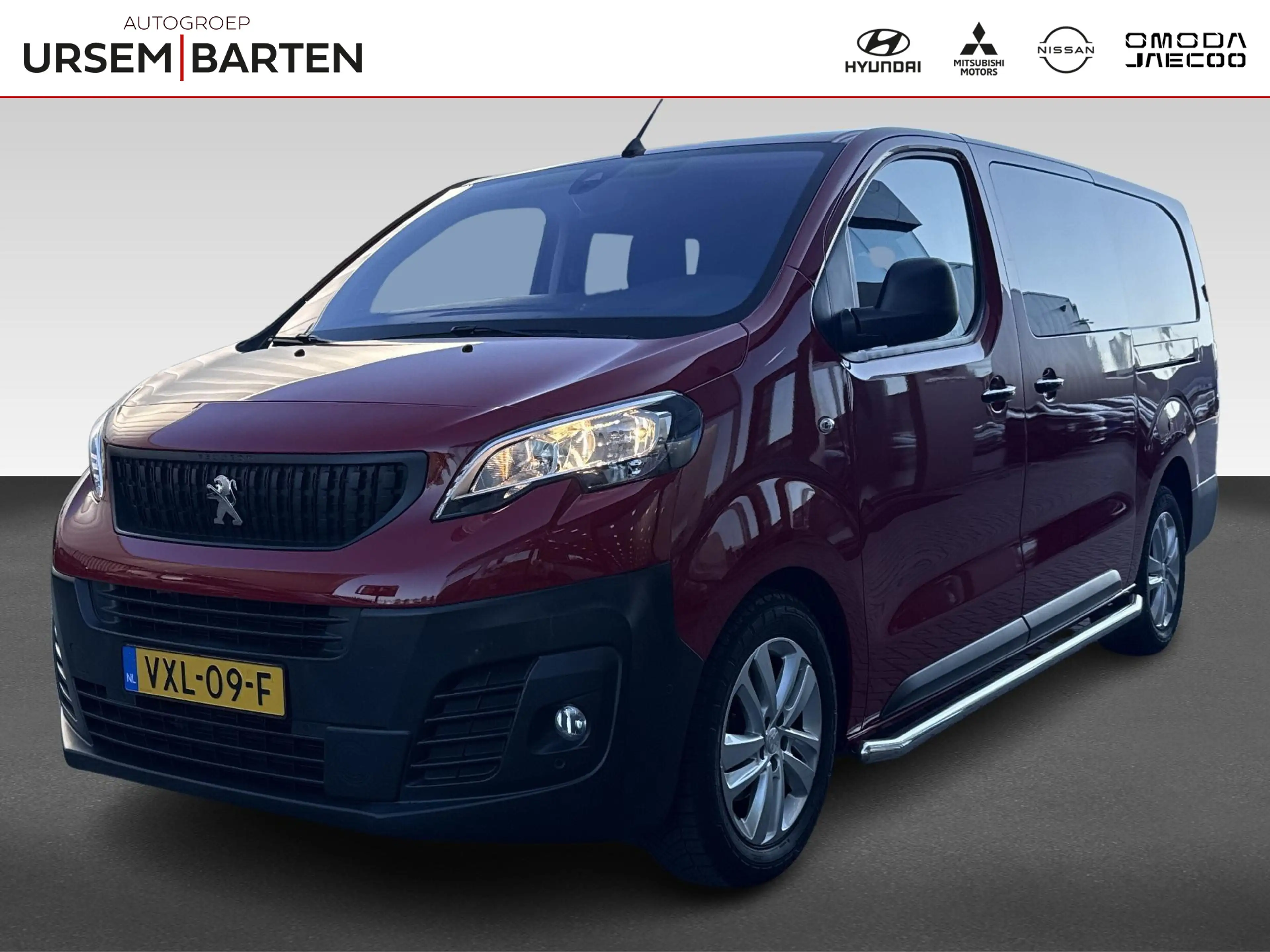 Peugeot Expert 2.0 BlueHDI 180 S&S DC | 2 zitplaatsen rechtsvoor