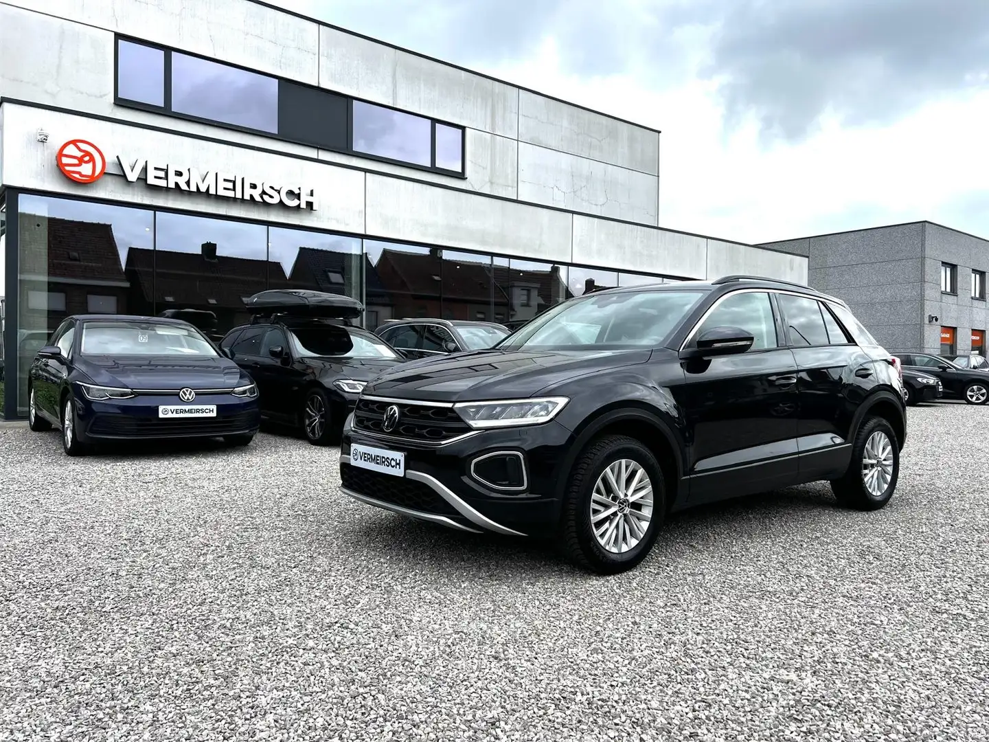 Volkswagen T-Roc T-Roc 1.0 TSI OPF Style*APPLE-CARPLAY*VERW.ZETELS Negro - 1