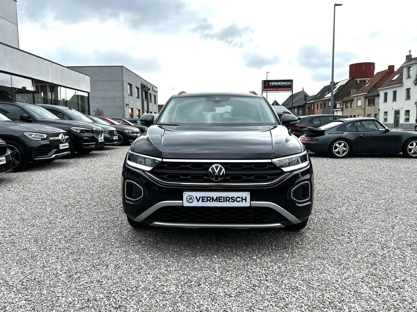 Volkswagen T-Roc T-Roc 1.0 TSI OPF Style*APPLE-CARPLAY*VERW.ZETELS Negro - 2