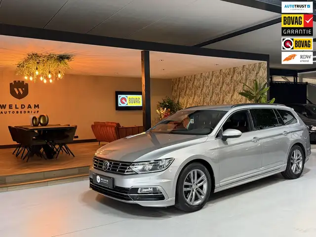 Volkswagen Passat Variant 1.4 TSI ACT R-Line Garantie|DSG|Trekhaak|Adoptieve