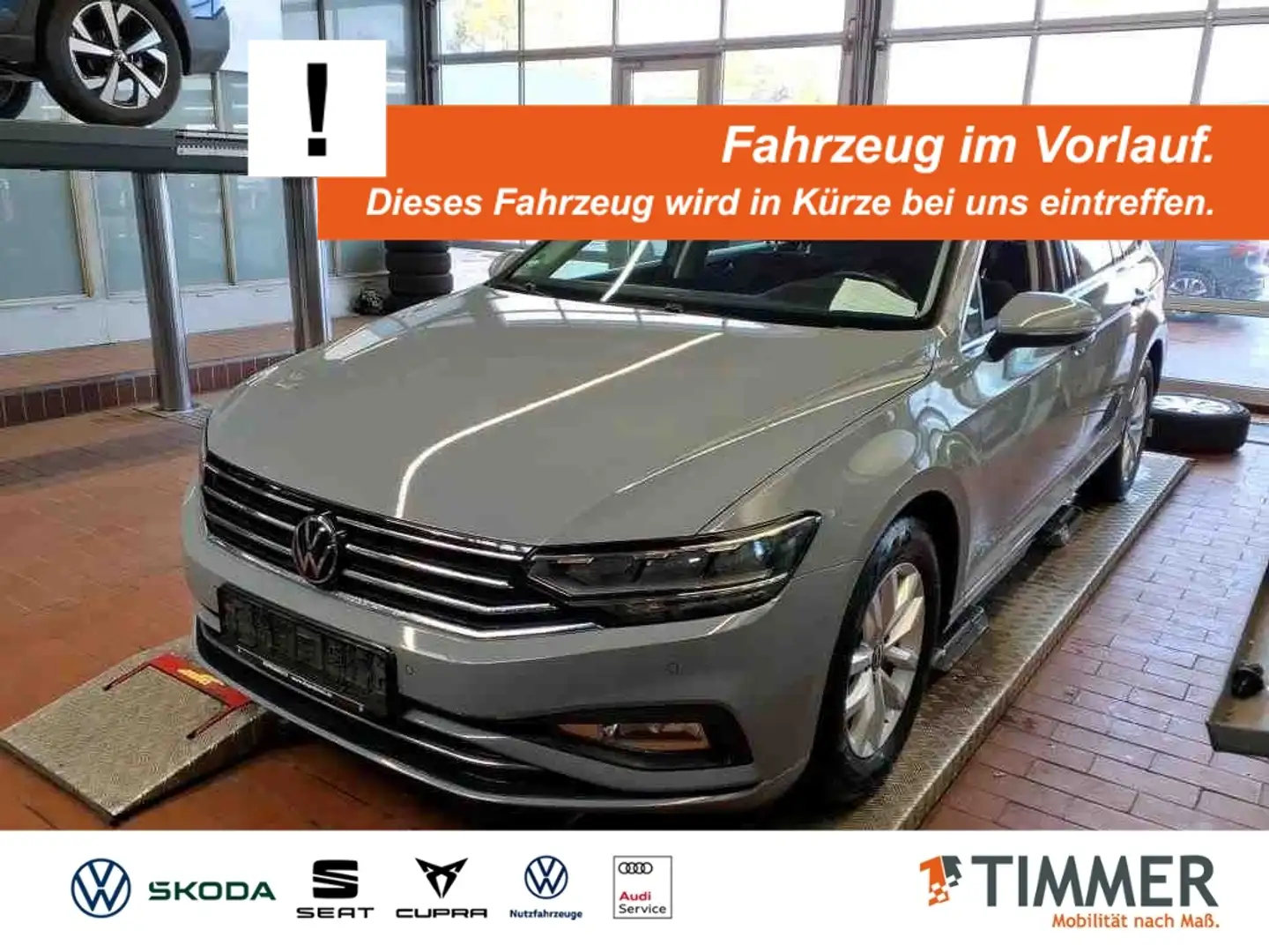 Volkswagen Passat Variant 2.0 TDI DSG BUSINESS +AHK +LED +ACC +RKAM +HuD +V Gris - 1