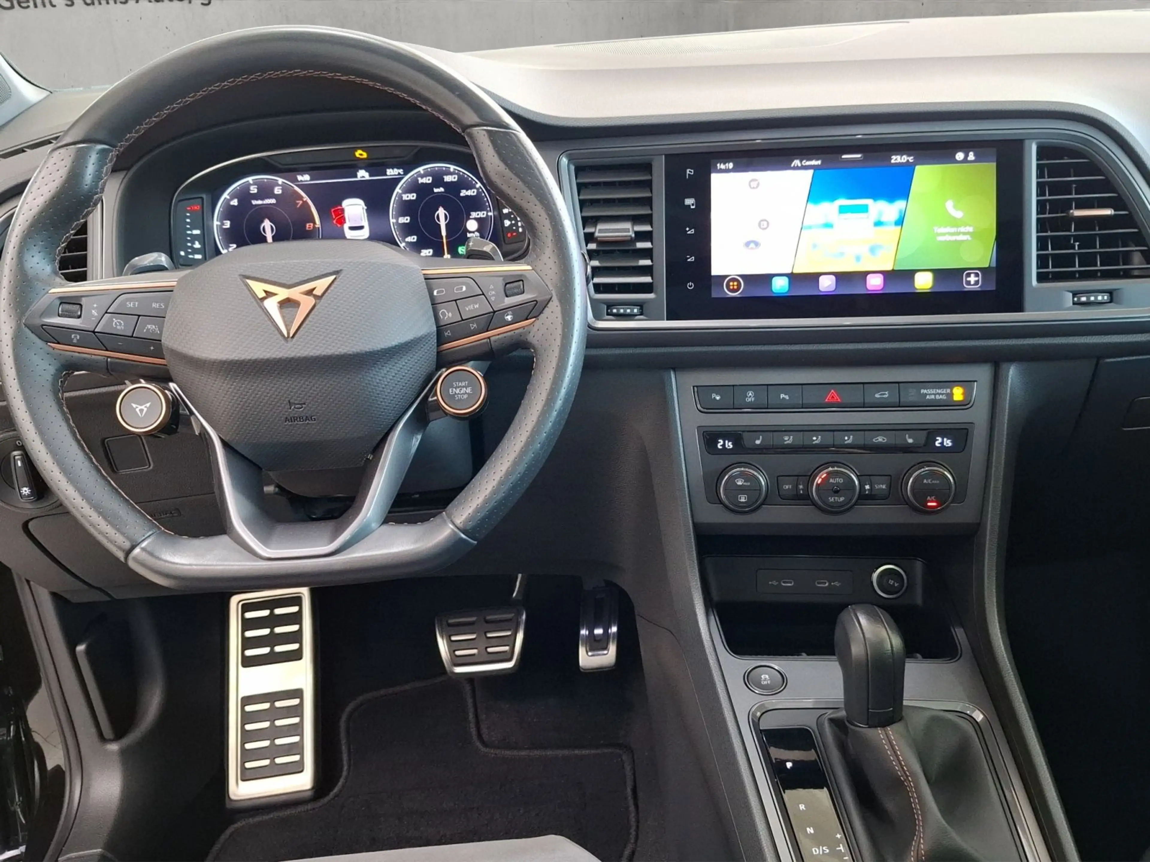 CUPRA Ateca 1.5 TSI Automatik — photo 15