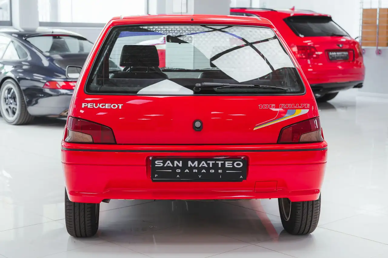 Peugeot 106, foto 4