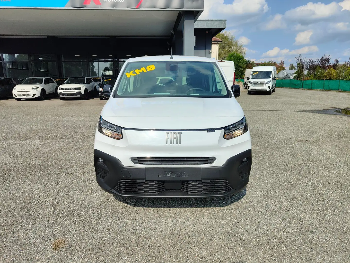 Fiat Doblo 1.5 BlueHdi 130cv Wit - 2