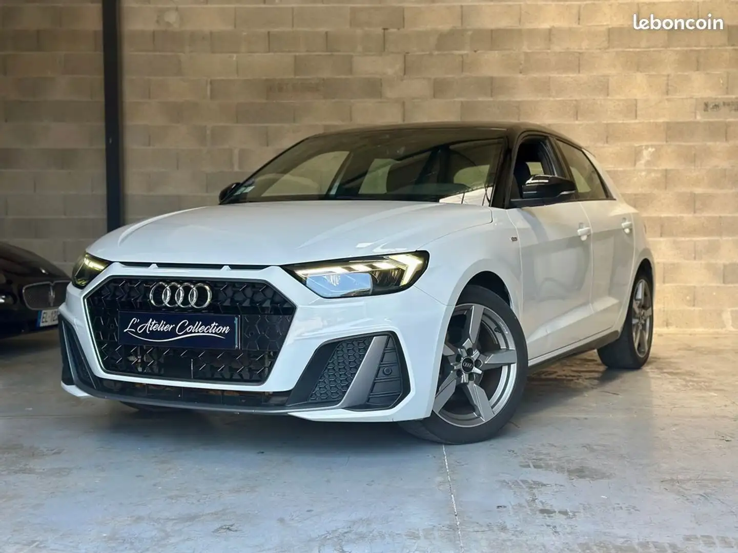 Audi A1 30 TFSI S line VIRTUAL COCKPIT TRONIC APPLE CARPLA Weiß - 1